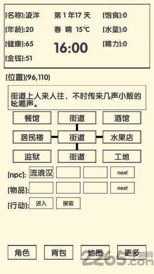 流浪人生2命运游戏下载