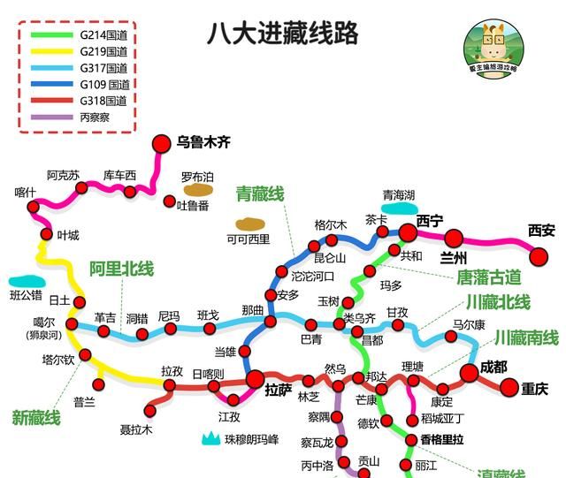 国内自驾游经典线路图10