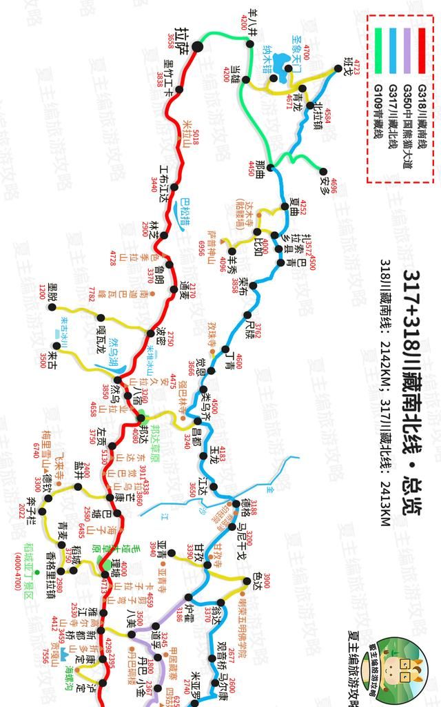 国内自驾游经典线路图16