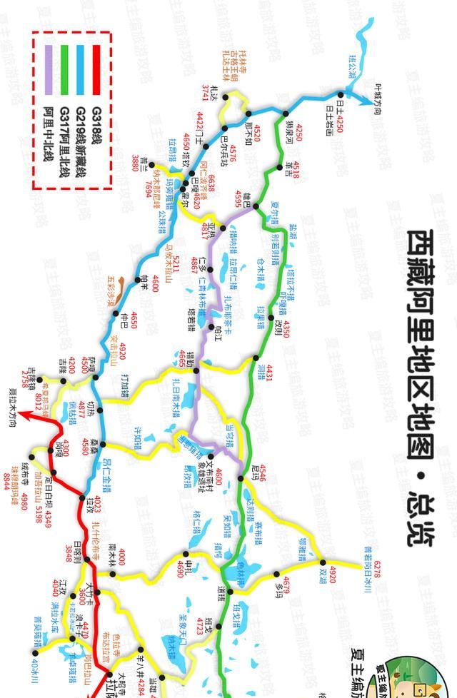 国内自驾游经典线路图18