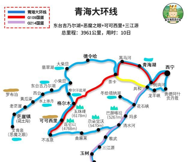 国内自驾游经典线路图40