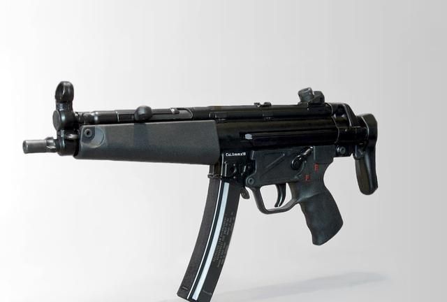 MP5冲锋枪原理图1