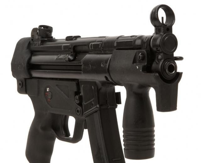 MP5冲锋枪原理图2