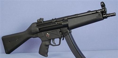 MP5冲锋枪原理图3