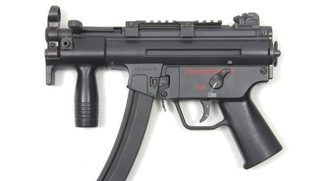 MP5冲锋枪原理图11