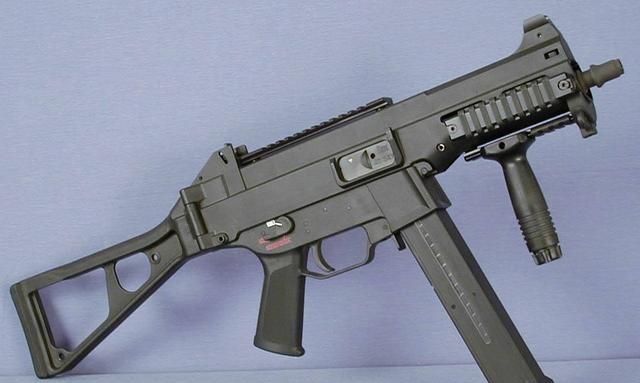 MP5冲锋枪原理图19