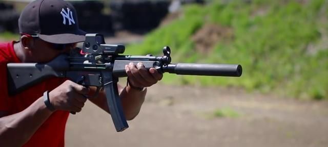 MP5冲锋枪原理图20