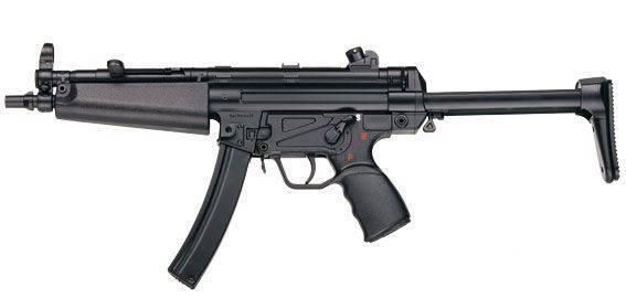 MP5冲锋枪原理图21