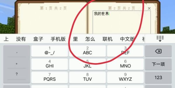 我的世界书上怎么写字图16