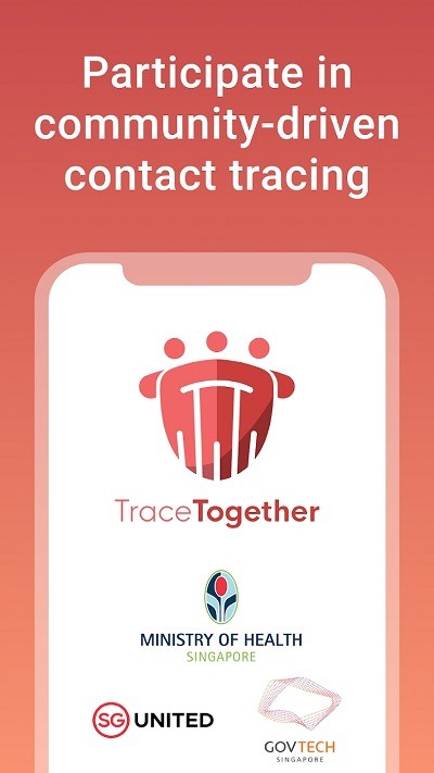 tracetogether新加坡合力追踪下载