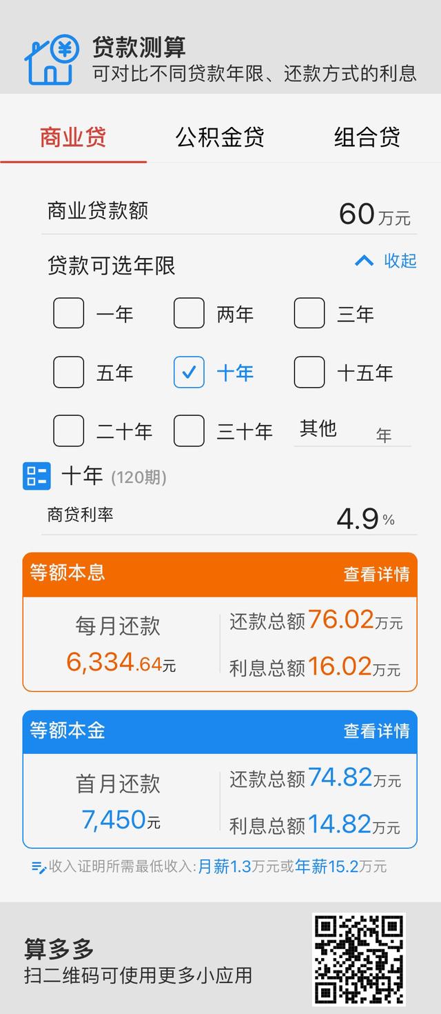 有房房贷计算器app(图2)