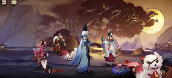 阴阳师小白是什么式神，阴阳师中晴明的官配是谁图1