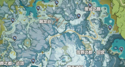 原神雪山星银矿石位置，原神雪山星银矿石哪里有卖图3