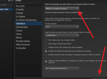 steam变成英文了怎么办图5