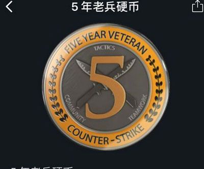 csgo5年老兵怎么获得图1