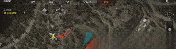 暗区突围山谷地图路线图11