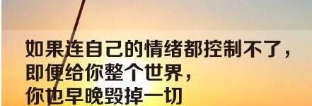 怎样才能掌控情绪,提升自我价值呢作图4