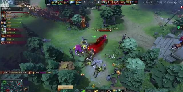 ti8淘汰赛lgd liquid图1