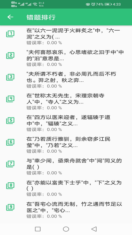 推拿按摩学主治医师题软件