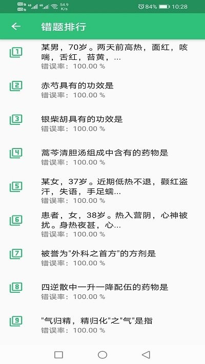 中医针灸学主治医师题软件