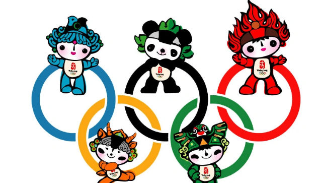 08北京奥运会吉祥物图片