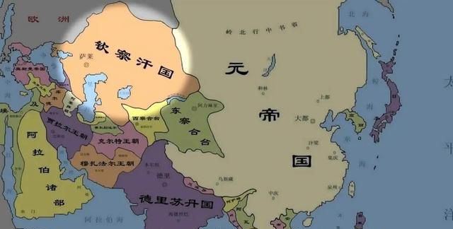 王国两位君主地图解释图片