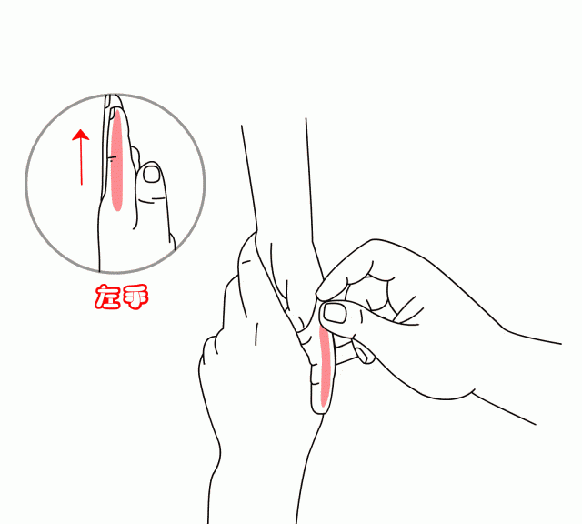 大便拉不出按摩手法