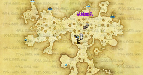 最终幻想8地图详解图片